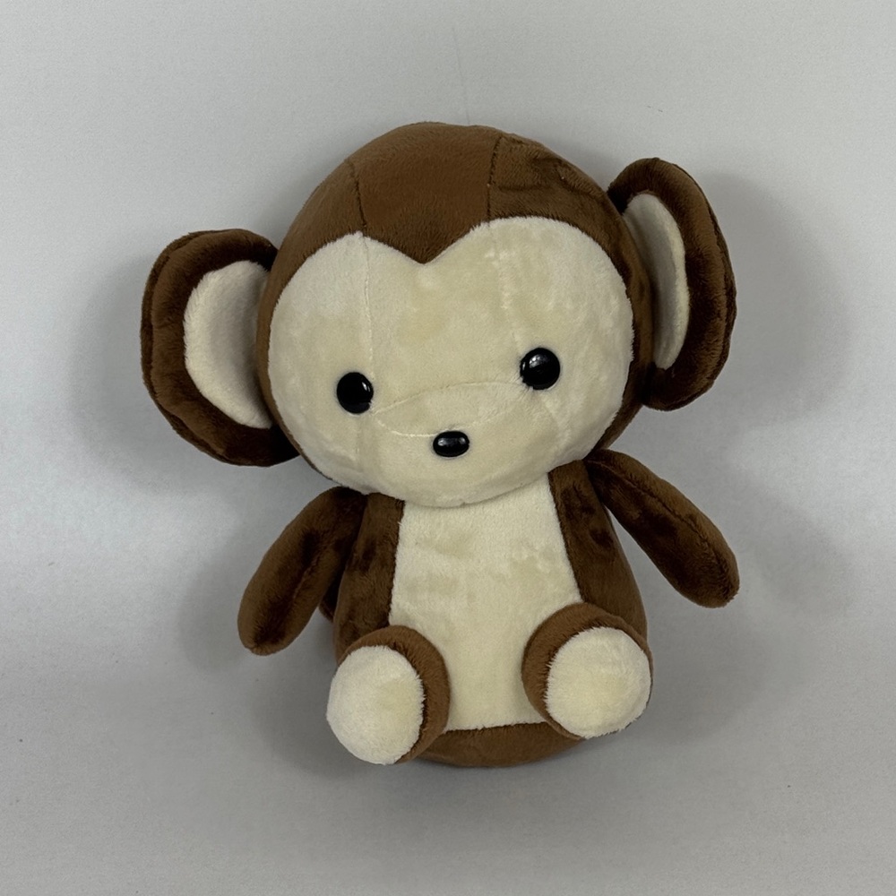 Bellzi Brown Monkey 10”